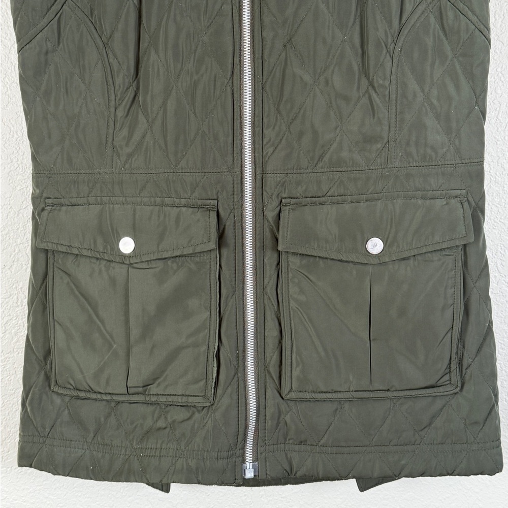 Athleta Tetons Sleeveless Quilted Jacket Women's Small - Picture 3 of 12